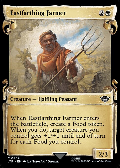 Magic the Gathering Card - Eastfarthing Farmer - MTG Circle