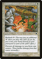 Magic the Gathering Card - Invulnerability - MTG Circle