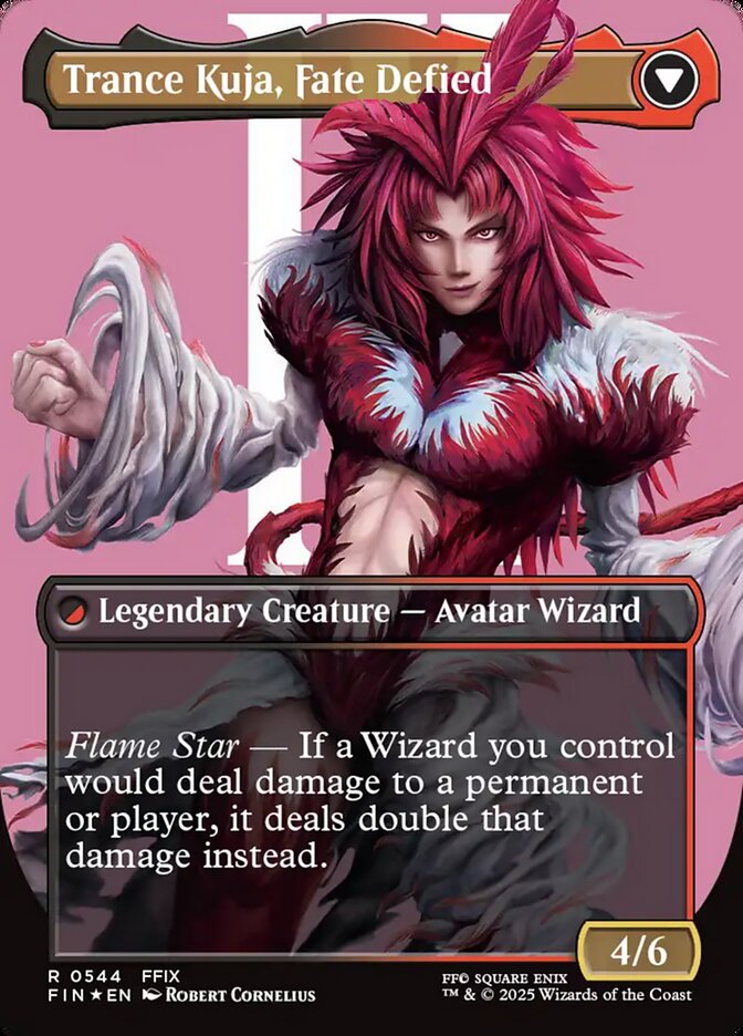 Magic the Gathering Card - Trance Kuja, Fate Defied - MTG Circle