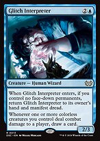Magic the Gathering Card - Glitch Interpreter - MTG Circle