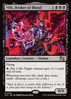 Magic the Gathering Card - Vilis, Broker of Blood - MTG Circle