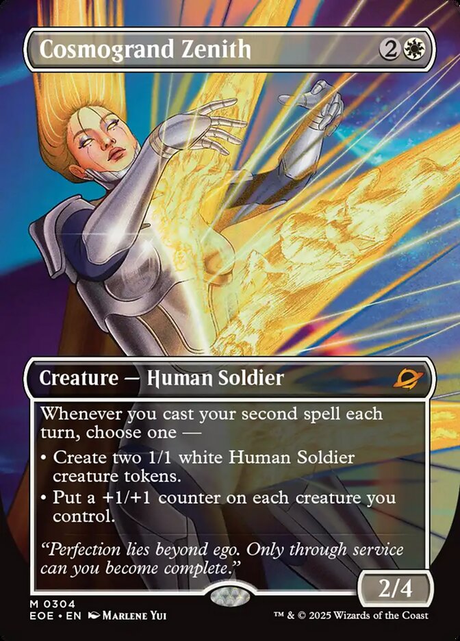 Magic the Gathering Card - Cosmogrand Zenith - MTG Circle