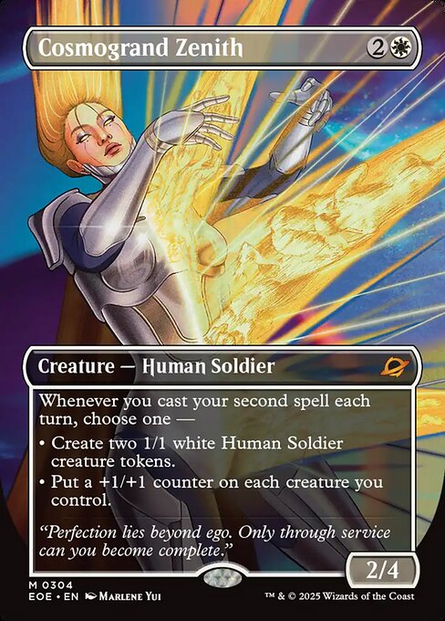 Magic the Gathering Card - Cosmogrand Zenith - MTG Circle