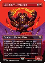 Magic the Gathering Card - Possibility Technician - MTG Circle