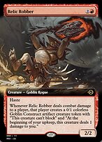 Magic the Gathering Card - Relic Robber - MTG Circle