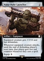 Magic the Gathering Card - Nuka-Nuke Launcher - MTG Circle