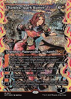 Magic the Gathering Card - Chandra, Spark Hunter - MTG Circle
