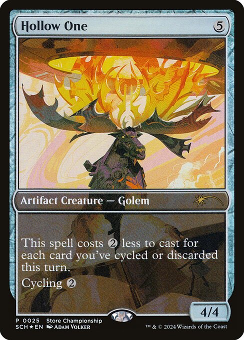 Magic the Gathering Card - Hollow One - MTG Circle