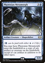 Magic the Gathering Card - Phyrexian Metamorph - MTG Circle