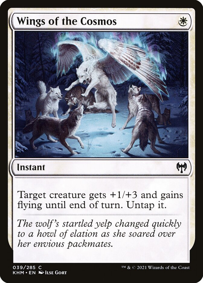 Magic the Gathering Card - Wings of the Cosmos - MTG Circle