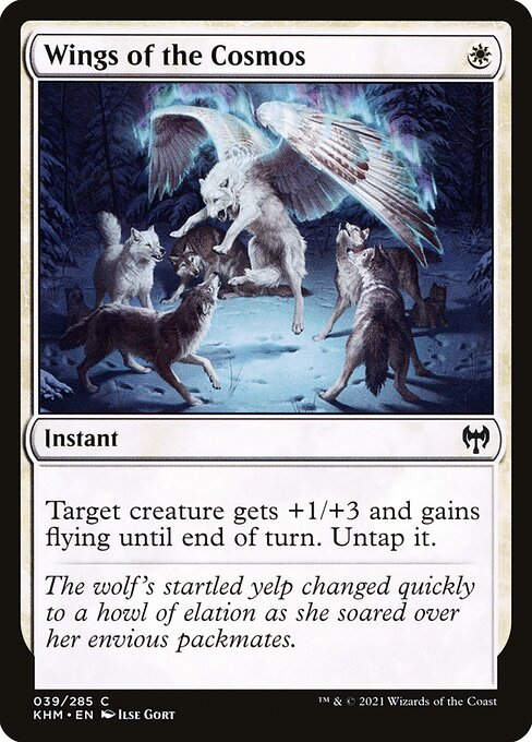 Magic the Gathering Card - Wings of the Cosmos - MTG Circle