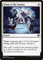 Magic the Gathering Card - Wings of the Cosmos - MTG Circle