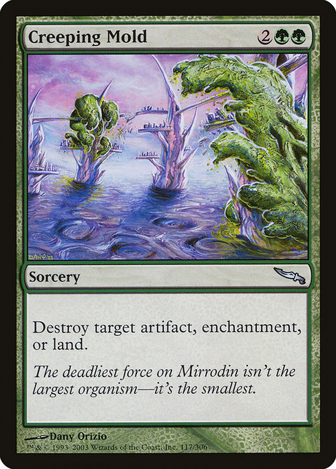 Magic the Gathering Card - Creeping Mold - MTG Circle