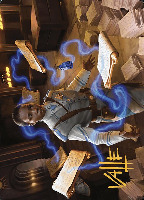 Magic the Gathering Card - Case File Auditor - MTG Circle