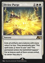 Magic the Gathering Card - Divine Purge - MTG Circle