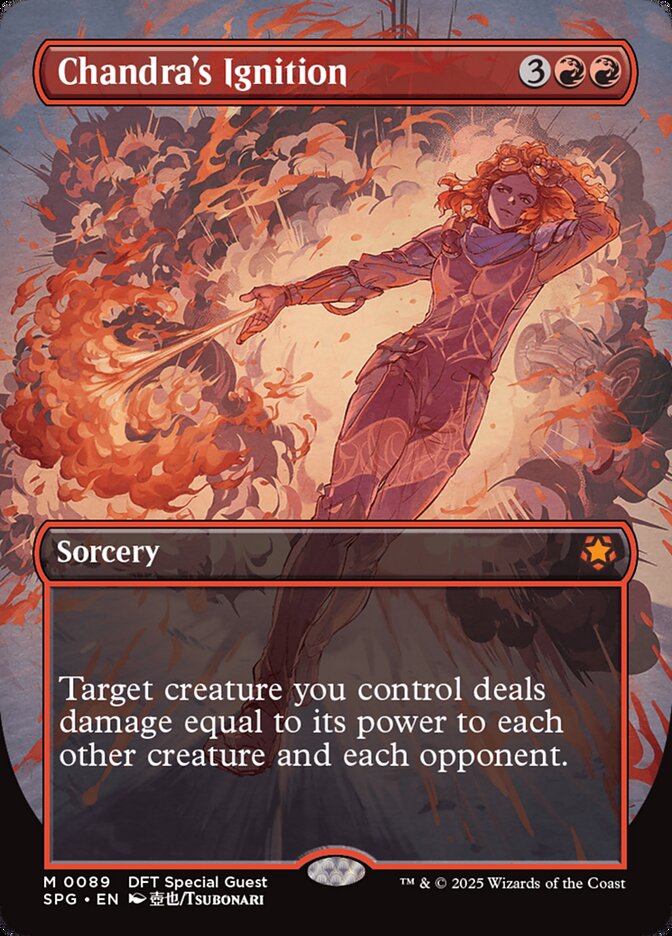 Magic the Gathering Card - Chandra's Ignition - MTG Circle