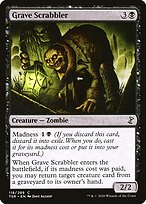 Magic the Gathering Card - Grave Scrabbler - MTG Circle