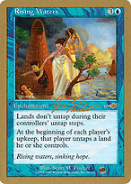 Magic the Gathering Card - Rising Waters - MTG Circle