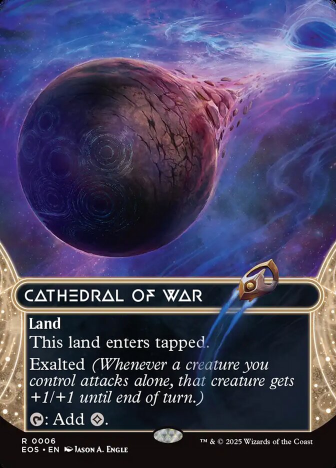 Magic the Gathering Card - Cathedral of War - MTG Circle