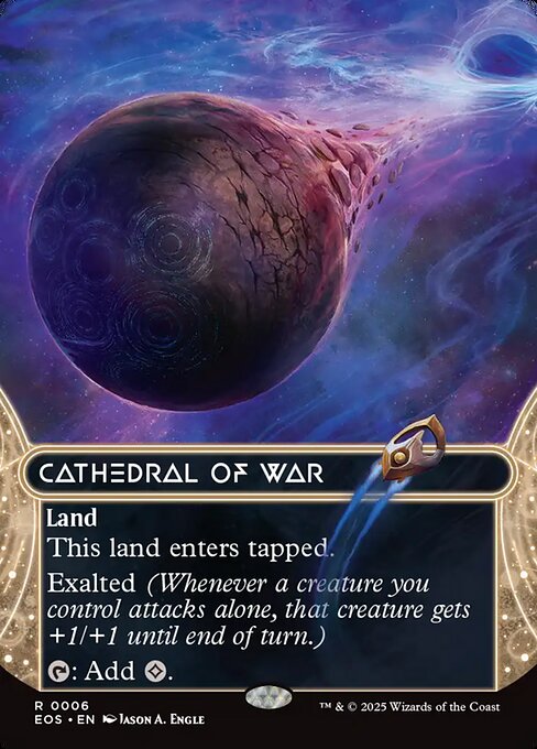 Magic the Gathering Card - Cathedral of War - MTG Circle