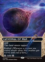 Magic the Gathering Card - Cathedral of War - MTG Circle