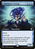 Magic the Gathering Card - Sakashima's Protege - MTG Circle