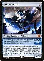 Magic the Gathering Card - Arcane Proxy - MTG Circle