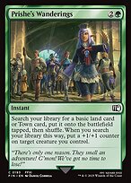 Magic the Gathering Card - Prishe's Wanderings - MTG Circle