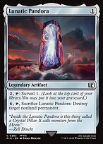 Magic the Gathering Card - Lunatic Pandora - MTG Circle