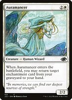 Magic the Gathering Card - Auramancer - MTG Circle