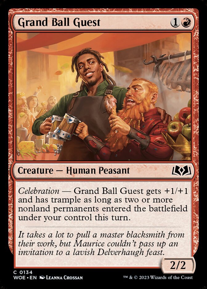 Magic the Gathering Card - Grand Ball Guest - MTG Circle
