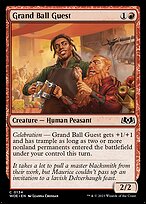 Magic the Gathering Card - Grand Ball Guest - MTG Circle