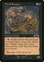 Magic the Gathering Card - Thrull Surgeon - MTG Circle