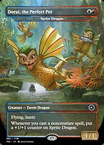 Magic the Gathering Card - Sprite Dragon - MTG Circle