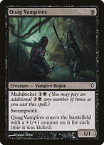 Magic the Gathering Card - Quag Vampires - MTG Circle