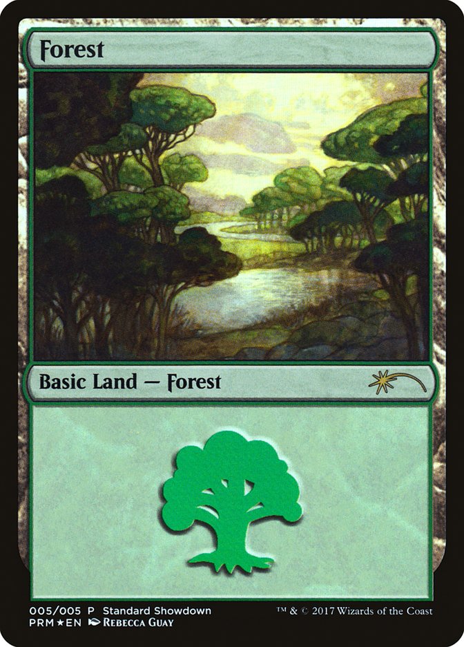 Magic the Gathering Card - Forest - MTG Circle