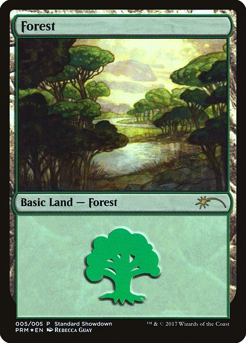Magic the Gathering Card - Forest - MTG Circle