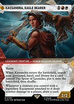 Magic the Gathering Card - Kassandra, Eagle Bearer - MTG Circle