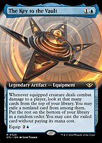 Magic the Gathering Card - The Key to the Vault - MTG Circle