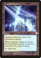 Magic the Gathering Card - Azorius Chancery - MTG Circle