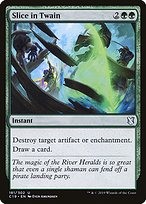 Magic the Gathering Card - Slice in Twain - MTG Circle
