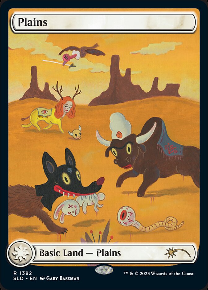 Magic the Gathering Card - Plains - MTG Circle