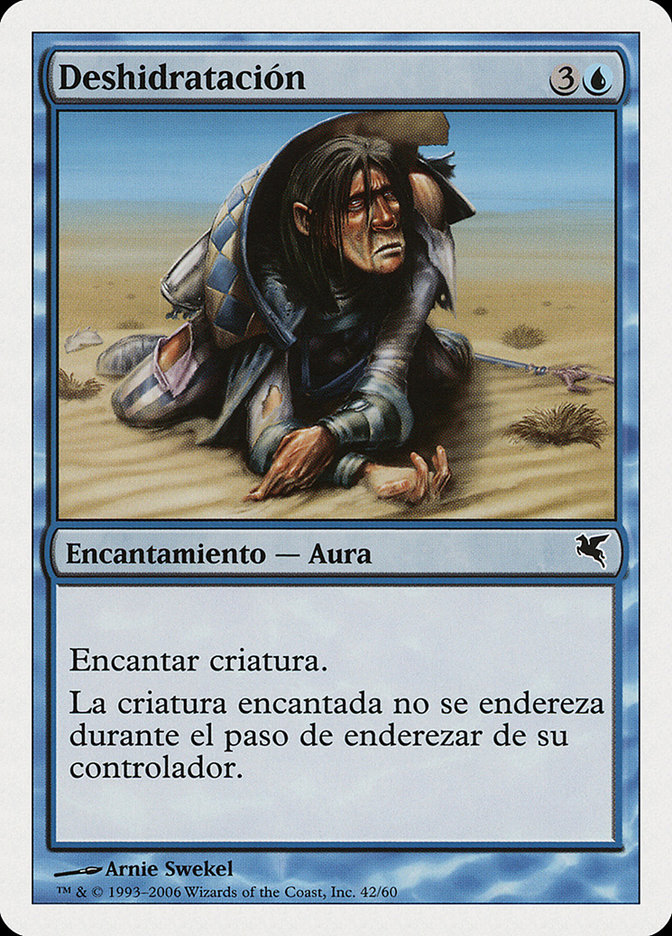 Magic the Gathering Card - Dehydration - MTG Circle