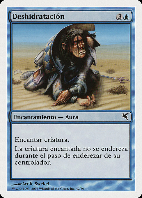 Magic the Gathering Card - Dehydration - MTG Circle