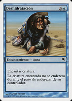 Magic the Gathering Card - Dehydration - MTG Circle
