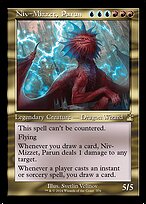 Magic the Gathering Card - Niv-Mizzet, Parun - MTG Circle