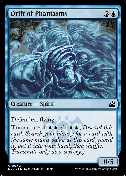 Magic the Gathering Card - Drift of Phantasms - MTG Circle