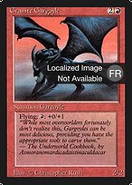 Magic the Gathering Card - Granite Gargoyle - MTG Circle