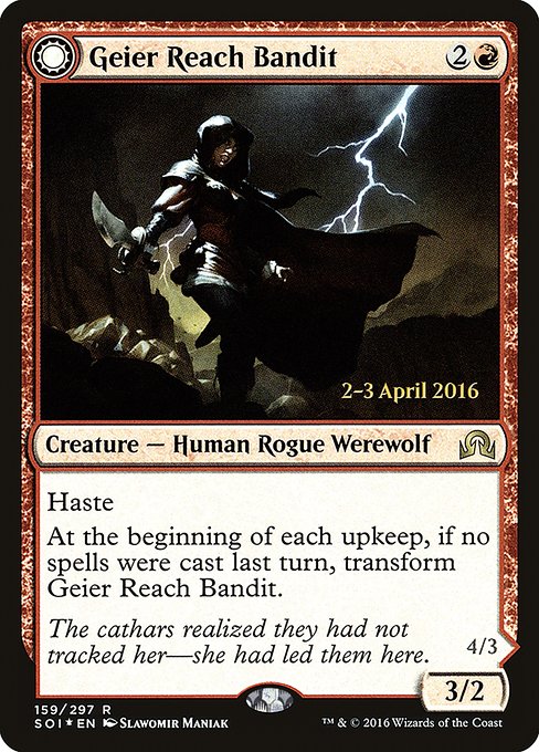 Magic the Gathering Card - Geier Reach Bandit - MTG Circle