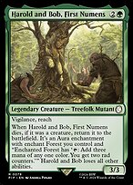 Magic the Gathering Card - Harold and Bob, First Numens - MTG Circle